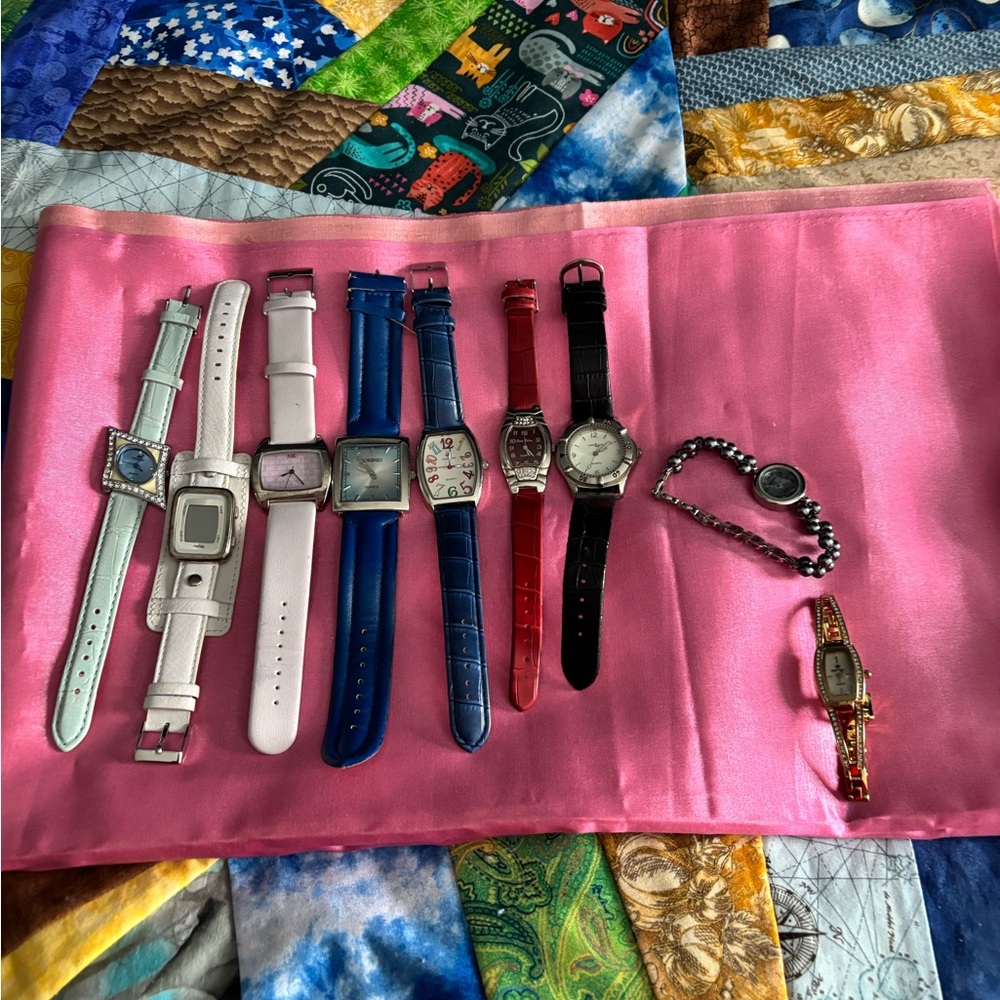 Colorful Watch Collection